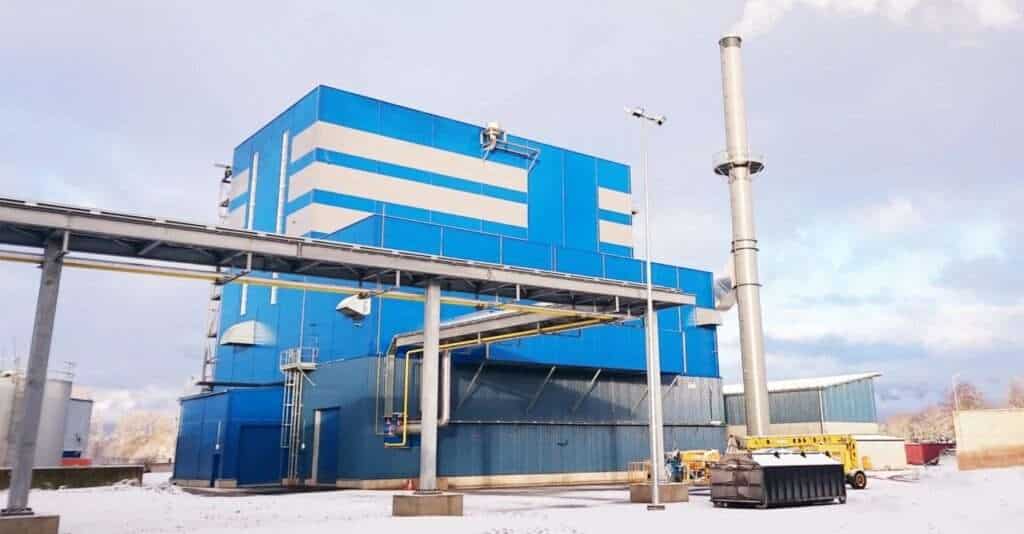 Combined Heat & Power (CHP) Plant at Horizon Pulp & Paper Ltd.