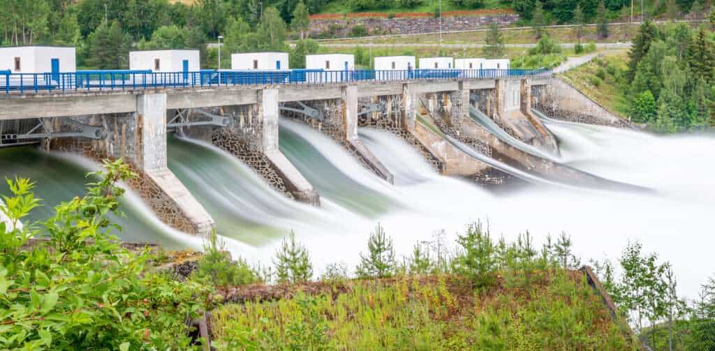 A Hydropower plant in Norway